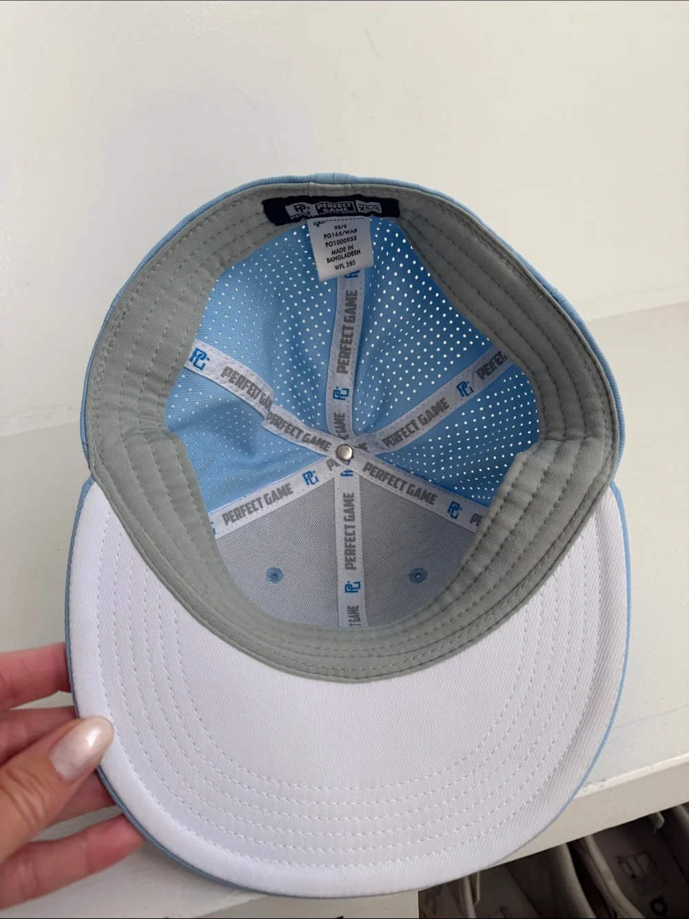 Perfect game hat